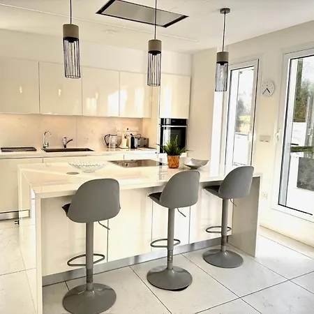 فيلة Sunset Family Villa, 1-min Walk To بروتاراس